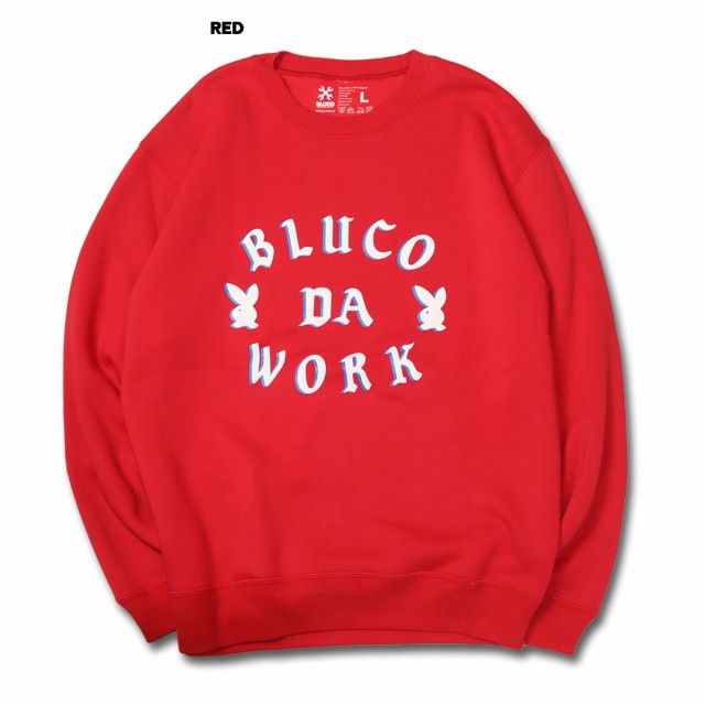 BLUCO(ブルコ) OL-1211 SWEATSHIRTS -Da- 4色(ASH/RED/BLK/NVY)の通販はau PAY マーケット  Pins store au PAY マーケット－通販サイト