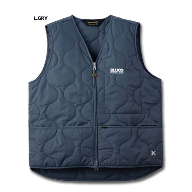 ☆セールプライス!! BLUCO(ブルコ) OL-1358 V-VEST 3色(L.GRY/BLK/S.GRY)_1