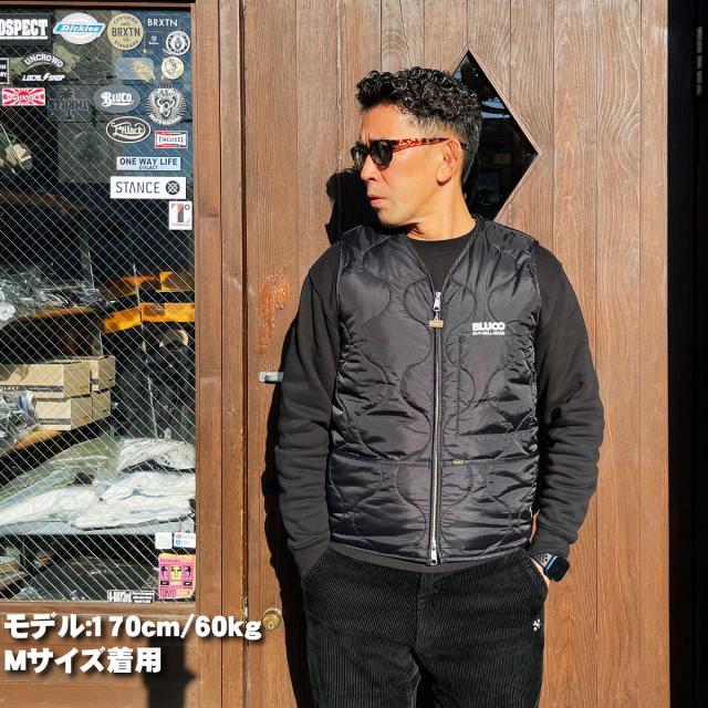 ☆セールプライス!! BLUCO(ブルコ) OL-1358 V-VEST 3色(L.GRY/BLK/S.GRY)_5