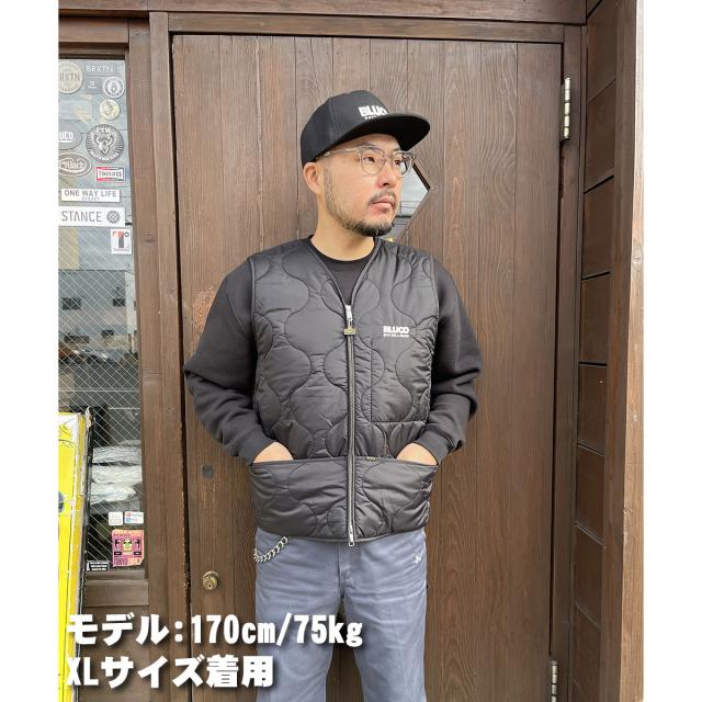 ☆セールプライス!! BLUCO(ブルコ) OL-1358 V-VEST 3色(L.GRY/BLK/S.GRY)_6