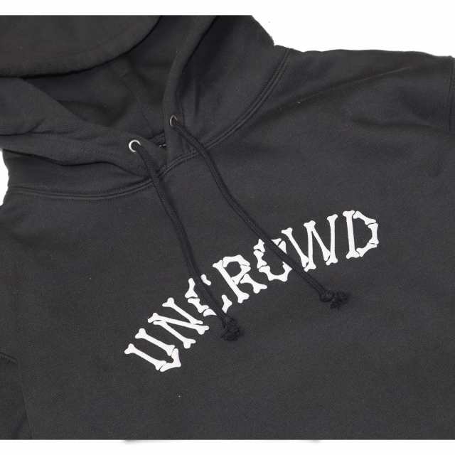 UNCROWD(アンクラウド) UC-2203 SWEAT HOODIE 3色(GRY/BLK/ASH)の通販