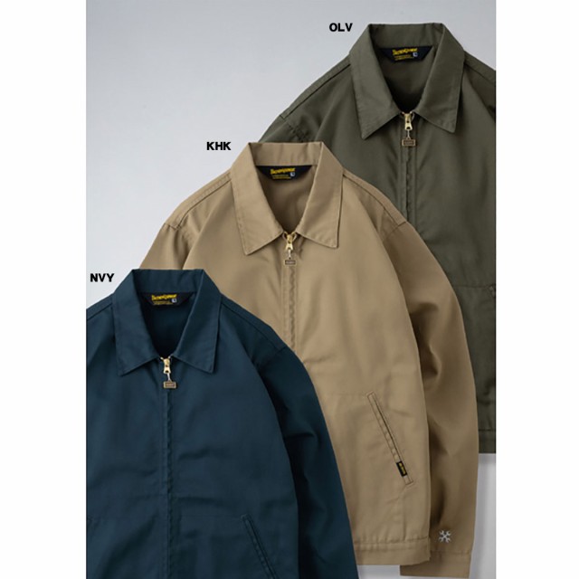 BLUCO(ブルコ) OL-0300 STANDARD WORK JACKET 4色(BLK/KHK/OLV/NVY)の通販は BLUCO(ブルコ) OL-0300 STANDARD WORK JACKET 4色(BLK/KHK/OLV/NVY)の通販は