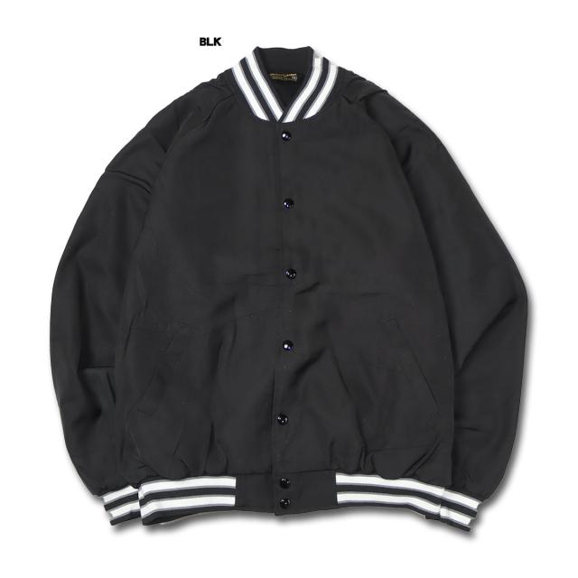 セールプライス!!BLUCO(ブルコ) OL-1353 STADIUM JACKET 5色(NVY/BRN/BLK/OLV/BLU)_1