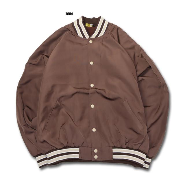 セールプライス!!BLUCO(ブルコ) OL-1353 STADIUM JACKET 5色(NVY/BRN/BLK/OLV/BLU)_3