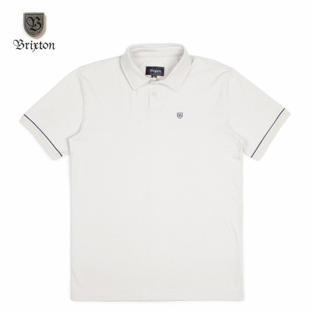 BRIXTON(ブリクストン) CARLOS S/S POLO KNIT ホワイトの通販はau PAY