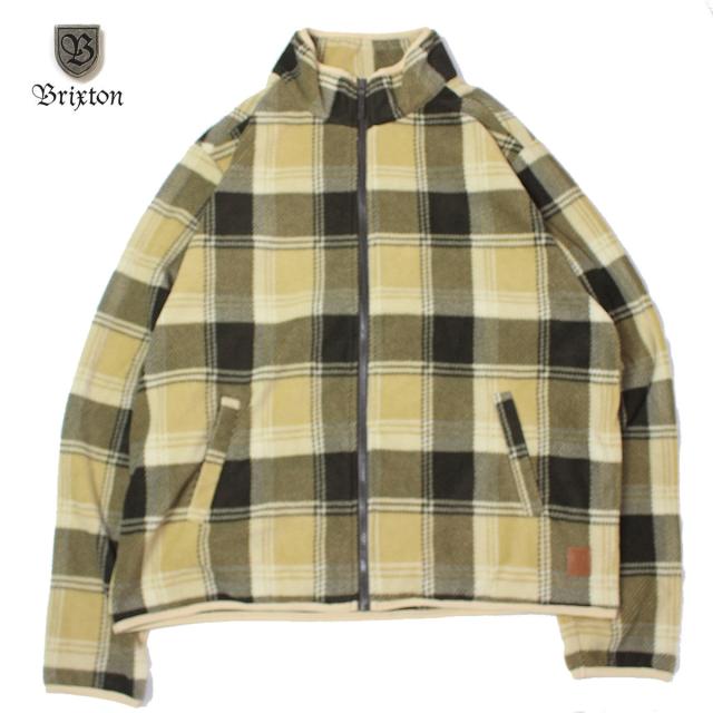 ☆セールプライス!! BRIXTON(ブリクストン) LANE MOCK NECK X ZIP