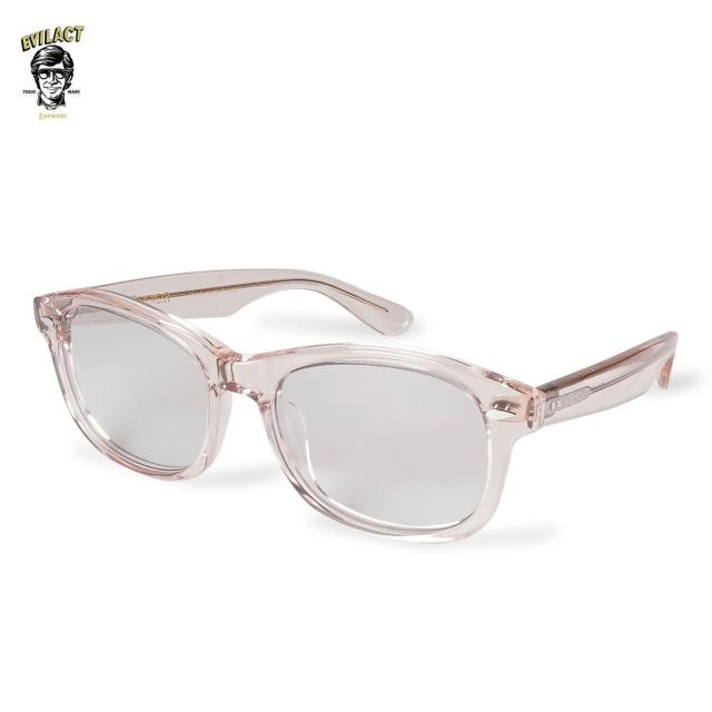 EVILACT(イーブルアクト) CYCLONE-13 ピンククリアフレームx調光スモークレンズ