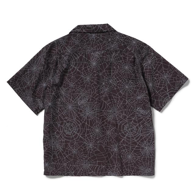 EVILACT(イーブルアクト) SPIDERWEB SS SHIRT 2色(MUSTRAD/BLACK)_4