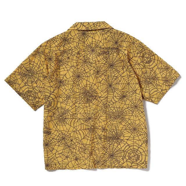 EVILACT(イーブルアクト) SPIDERWEB SS SHIRT 2色(MUSTRAD/BLACK)_3