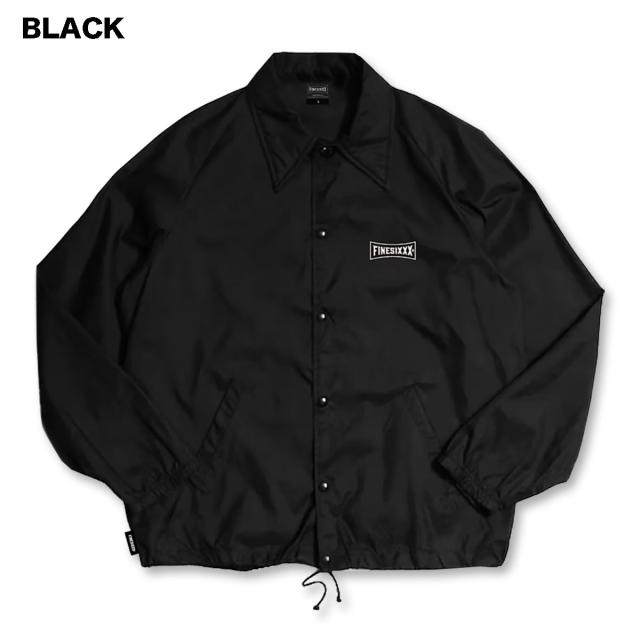 FINESIXXX/ファインシックス　スタンダードロゴジップコーチジャケット FINESIXXX(ファインシックス) STANDARD LOGO ZIP COACH JACKET 3