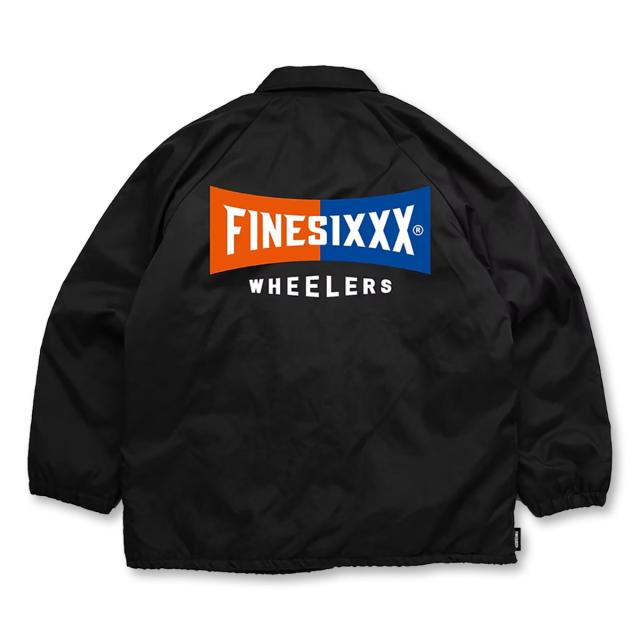 FINESIXXX(ファインシックス) STANDARD LOGO ZIP COACH JACKET 3
