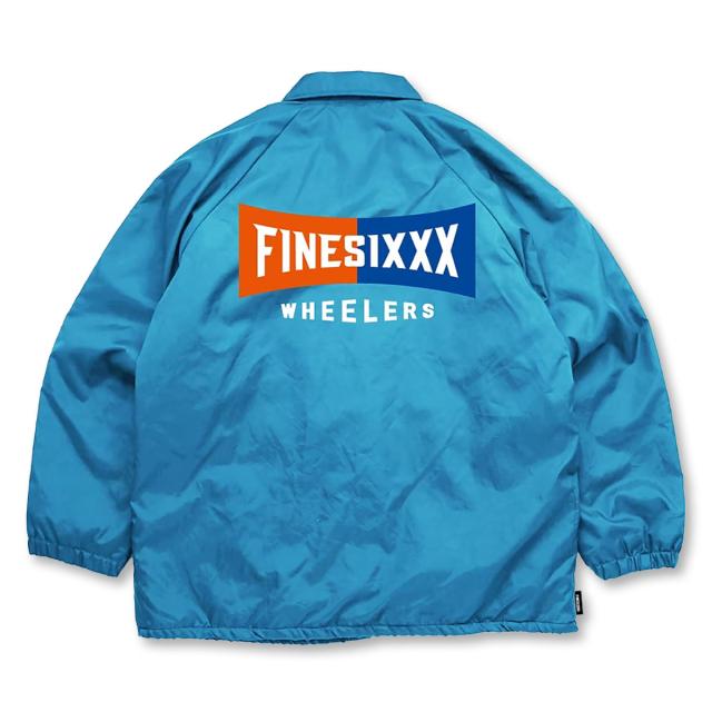 FINESIXXX(ファインシックス) STANDARD LOGO ZIP COACH JACKET 3