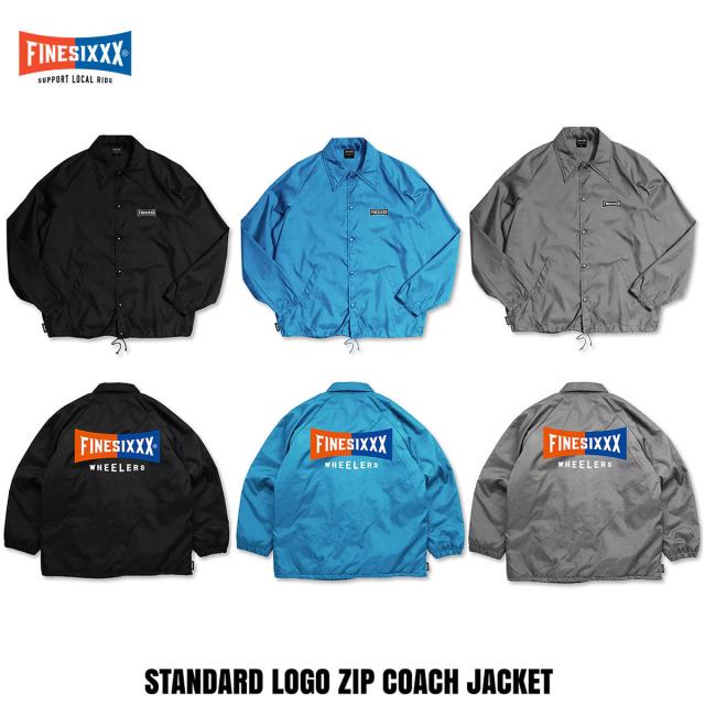 finesixxx coach jacket XL FINESIXXX(ファインシックス) STANDARD