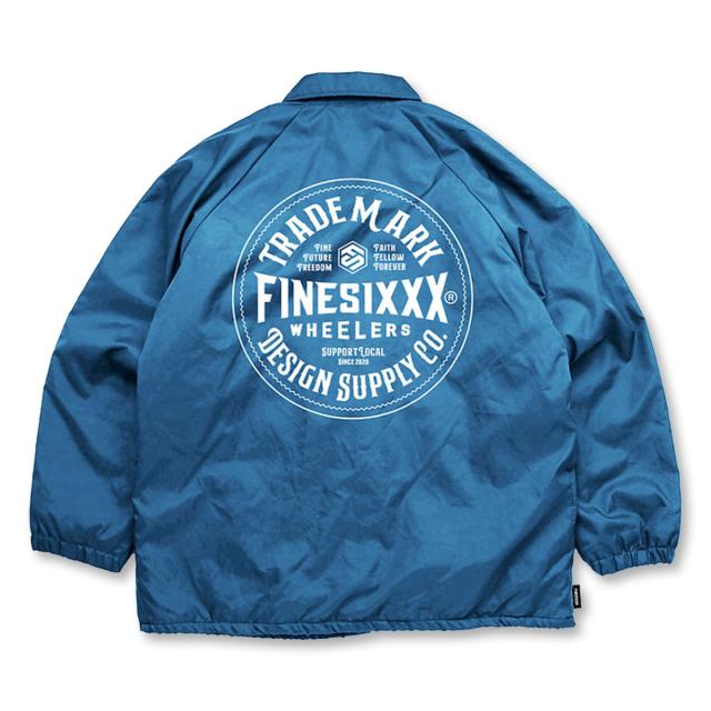 FINESIXXX(ファインシックス) TRADE MARK EMBROIDERY ZIP CORCH JACKET