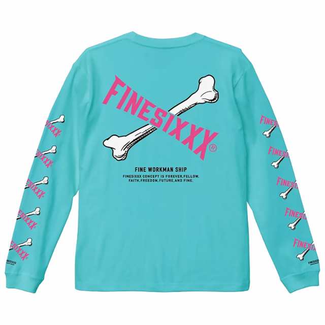 FINESIXXX(ファインシックス) SINGLE CROSSBONE GRAPHIC LONG SLEEVE3