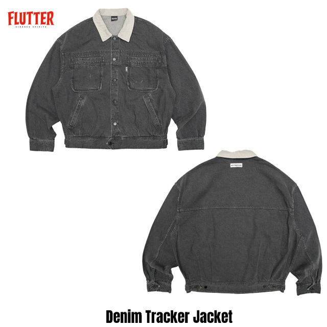 FLUTTER(フラッター) Denim Tracker Jacket