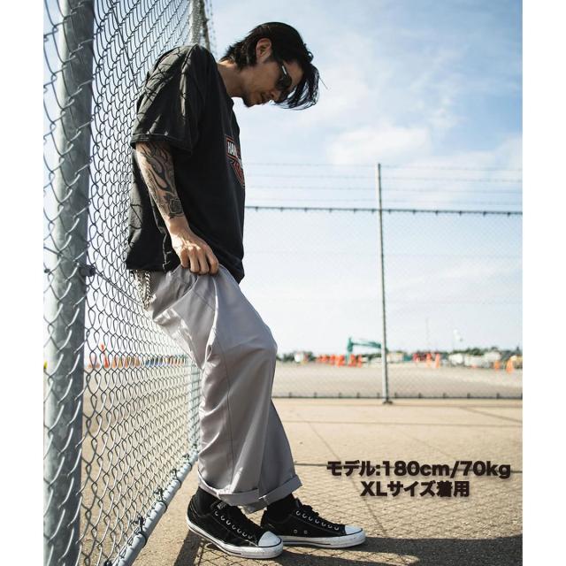 FLUTTER(フラッター) The Dress PE Twill Work Trousers 3色(BLACK