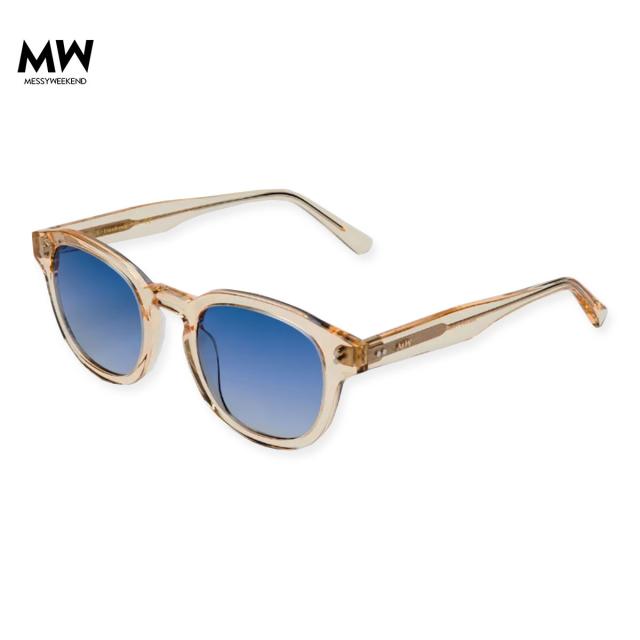 ☆セールプライス!! MESSY WEEKEND(メッシーウィークエンド) BILLE CHAMPAGNEフレームxブルーレンズ