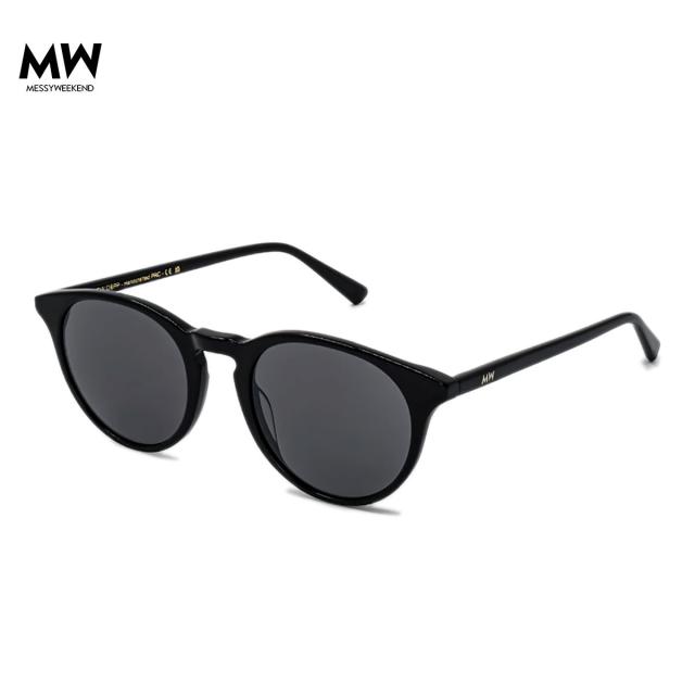 ☆セールプライス!! MESSY WEEKEND(メッシーウィークエンド) NEW DEPP ブラックフレームxグレーレンズ