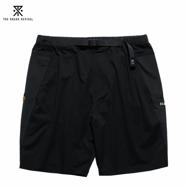 ROARK REVIVAL BOATMAN TECH SHORTS ブラック