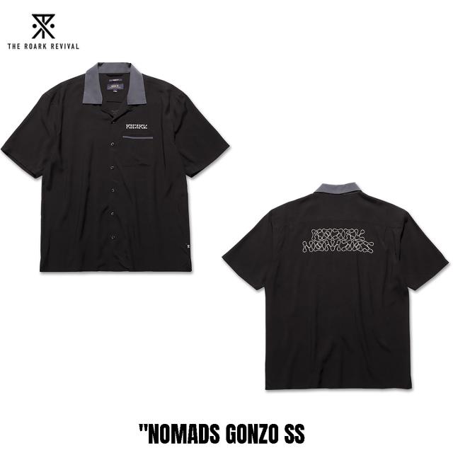 ROARK REVIVAL(ロアークリバイバル) “NOMADS GONZO SS“