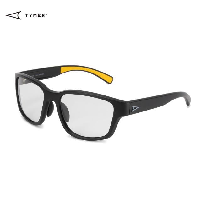 TYMER(タイマー) FROST Matt Blackフレームx調光レンズ