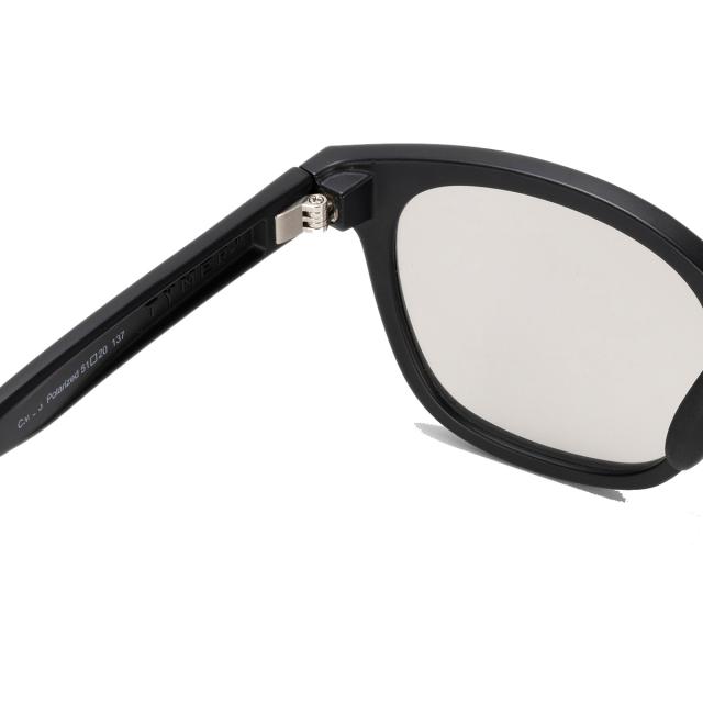 TYMER(タイマー) HARDY2 Matt Blackフレームx偏光調光レンズ_3
