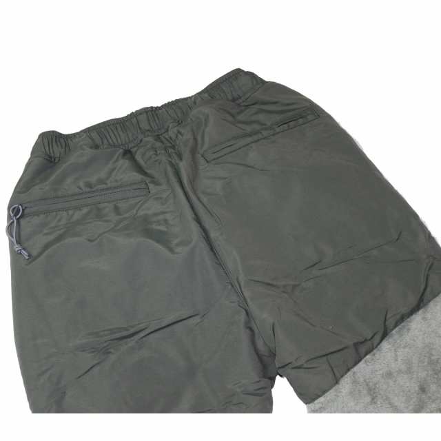 UNCROWD(アンクラウド) UC-505-022 MILITARY FLEECE PANTS 3色(BLK/OLV