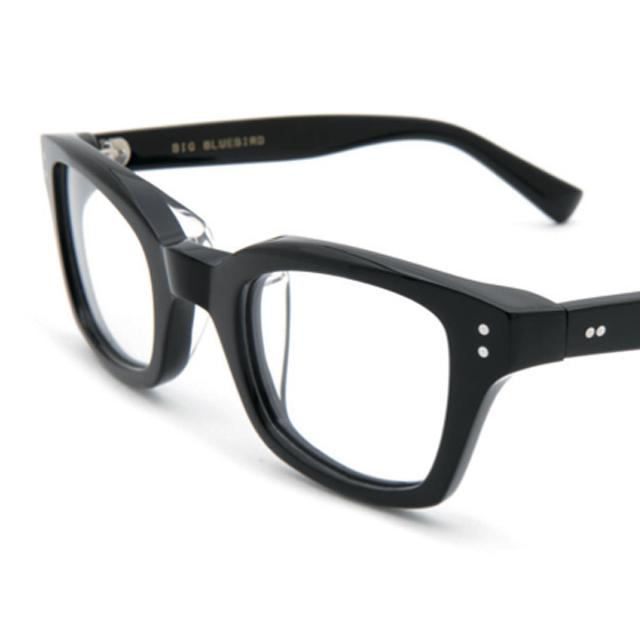 ブルコ　Blue bird ブラック サングラス ケース付き ブルコ Blue bird ブラック サングラス ケース付き UNCROWD BLUEBIRD