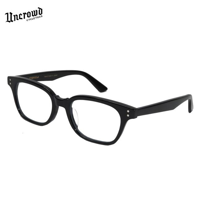 UNCROWD(アンクラウド) COROLLA ブラックフレームフレームx調光レンズ