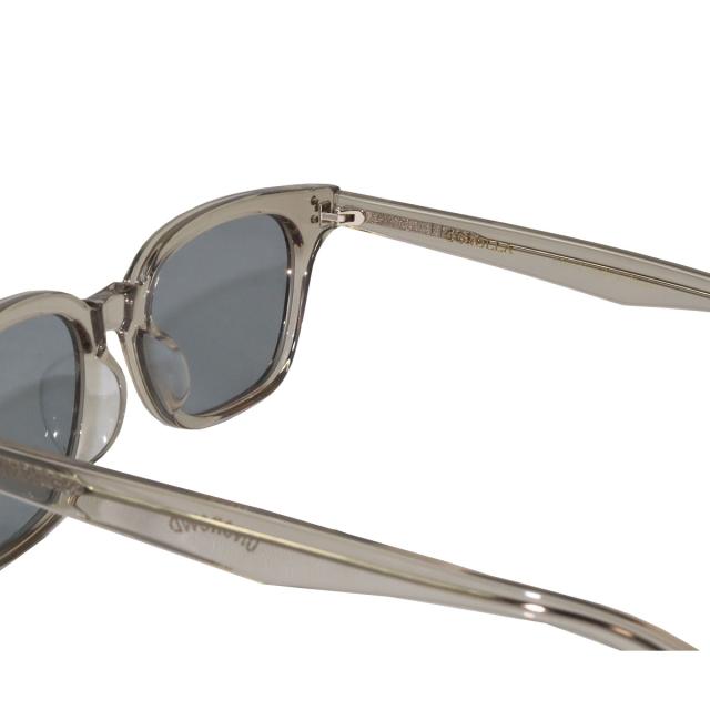 UNCROWD(アンクラウド) COROLLA ブラックフレームフレームxクリア