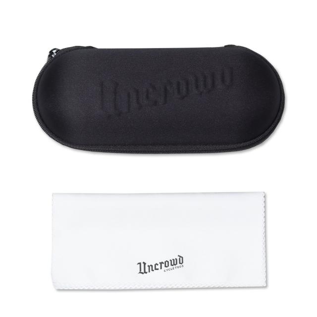 UNCROWD(アンクラウド) BLUEBIRD MOCKべっ甲フレームx調光レンズ