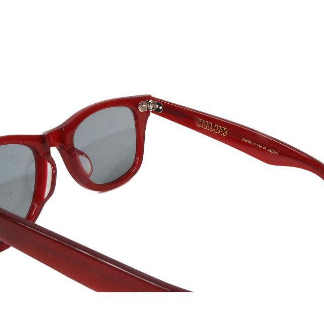 UNCROWD MODEL - LUCE Color : DARK RED / CLEAR SMOKE 過ぎ去り
