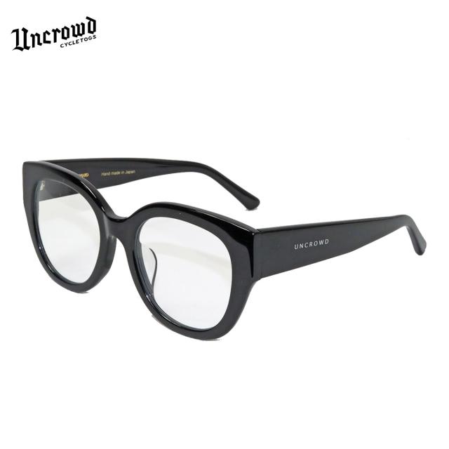 UNCROWD(アンクラウド) LEOPARD ブラックフレームｘ調光レンズ