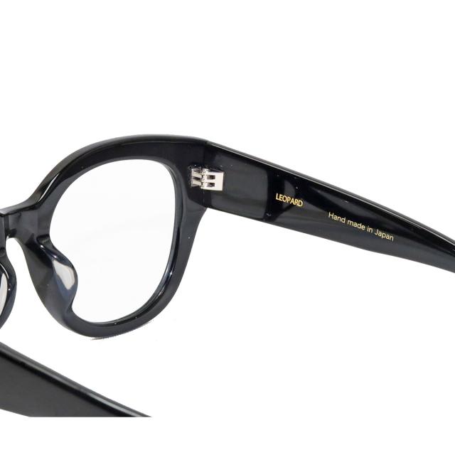 UNCROWD(アンクラウド) LEOPARD ブラックフレームx調光レンズ