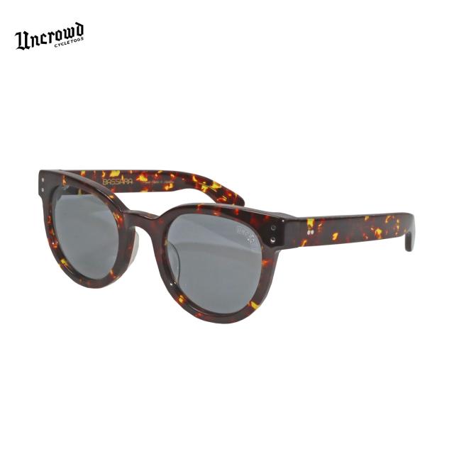UNCROWD(アンクラウド) BASSARA TORTフレームxスモークレンズ