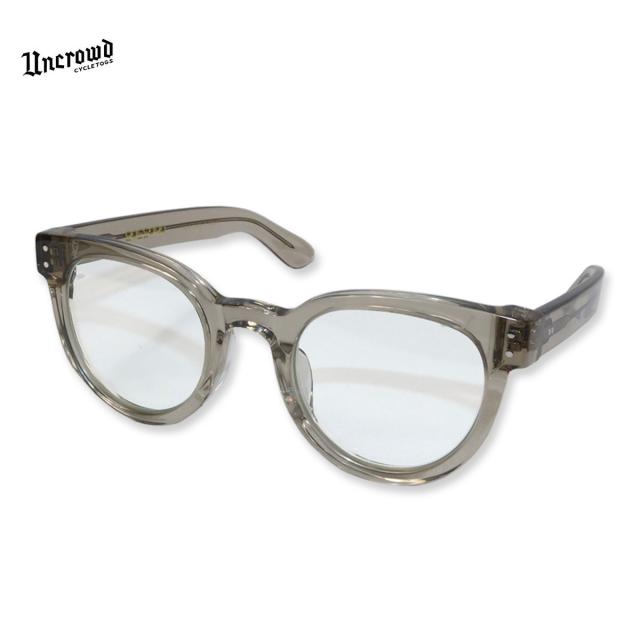 UNCROWD(アンクラウド) BASSARA クリアグレーフレームx調光レンズ
