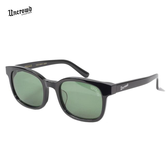 UNCROWD(アンクラウド) UC-040 HELLA-II BKフレームxグリーンレンズの通販は