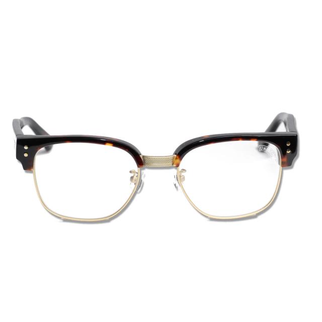 UNCROWD(アンクラウド) LANCERランサー UC-102 べっ甲フレーム×クリア