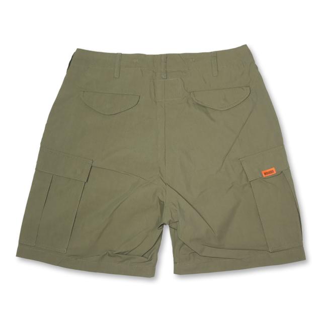 UNIVERSAL OVERALL(ユニバーサルオーバーオール) C/N CARGO SHORTS 2色(BLACK/OLIVE)_3