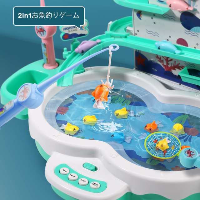 魚釣りゲーム 釣り おもちゃ 磁気釣り フィッシング 水遊び お風呂 流れる水 プール 室内遊び 誕生日 クリスマス プレゼント 子供用 男のの通販はau Pay マーケット サーフトリップ