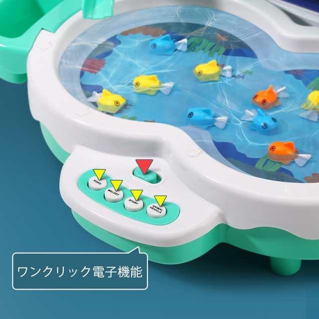 魚釣りゲーム 釣り おもちゃ 磁気釣り フィッシング 水遊び お風呂 流れる水 プール 室内遊び 誕生日 クリスマス プレゼント 子供用 男のの通販はau Pay マーケット サーフトリップ