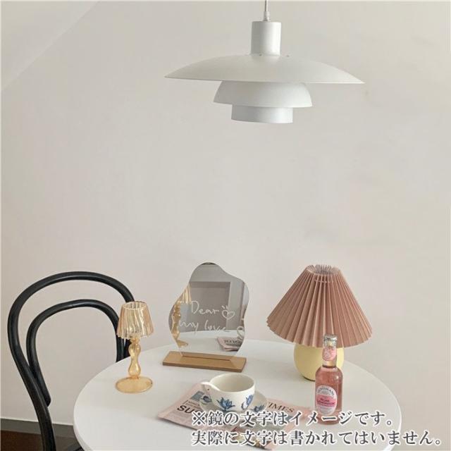 アクリル ウェーブミラー ウェービーミラー 変形ミラー おしゃれ かわいい 卓上ミラー 鏡 韓国 インテリア 北欧の通販はau Pay マーケット サーフトリップ