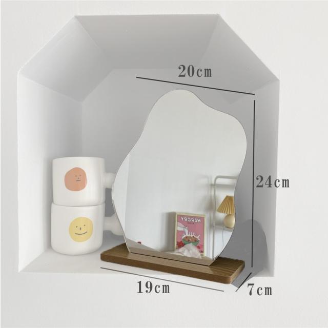アクリル ウェーブミラー ウェービーミラー 変形ミラー おしゃれ かわいい 卓上ミラー 鏡 韓国 インテリア 北欧の通販はau Pay マーケット サーフトリップ