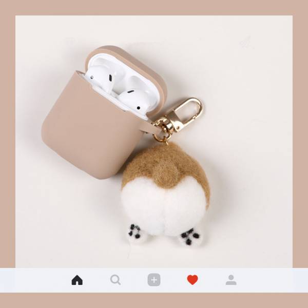 Airpodsケース コーギー 犬 めっちゃカワイイ Airpodsケース カバー 収納ケース オシャレ 紛失防止 キーホルダー メンズ レディースの通販はau Pay マーケット サーフトリップ