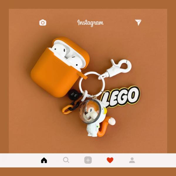 Airpodsケース めっちゃカワイイ Airpodsケース カバー 収納ケース オシャレ 紛失防止 キーホルダー メンズ レディースの通販はau Pay マーケット サーフトリップ