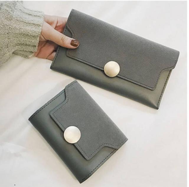 財布 ミニ財布 レディース 長め財布 学生 ウォレット お揃い 通勤 女性用 カード小銭入れ 5カラー 折りたたみ財布 可愛い財布 オシャレ の通販はau Pay マーケット サーフトリップ