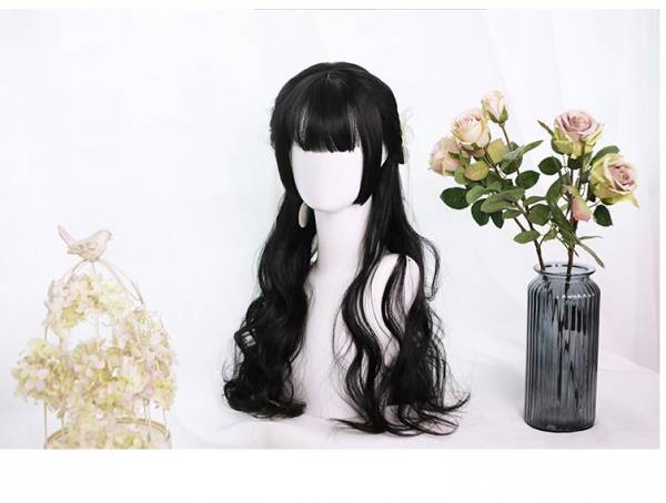 ウィッグ かつら ロング 耐熱 巻き髪 フルウィッグ 可愛い Wig 空気感 ゆるふわ 前髪 ネット付き 小顔効果 自然 カツラ オシャレの通販はau Pay マーケット サーフトリップ