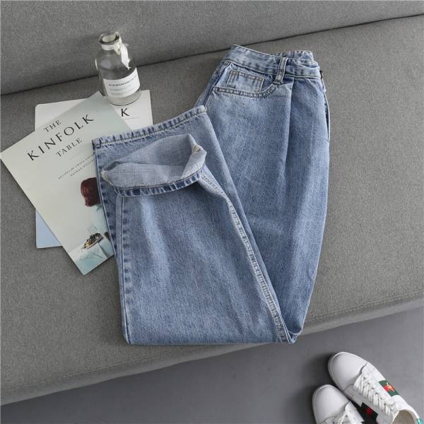 春 新作 デニムパンツ レディース ワイドパンツ ハイウエスト ジーンズ 女性 美脚 カジュアル ズボン ゆるかわ オシャレ 柔らかいの通販はau Pay マーケット サーフトリップ