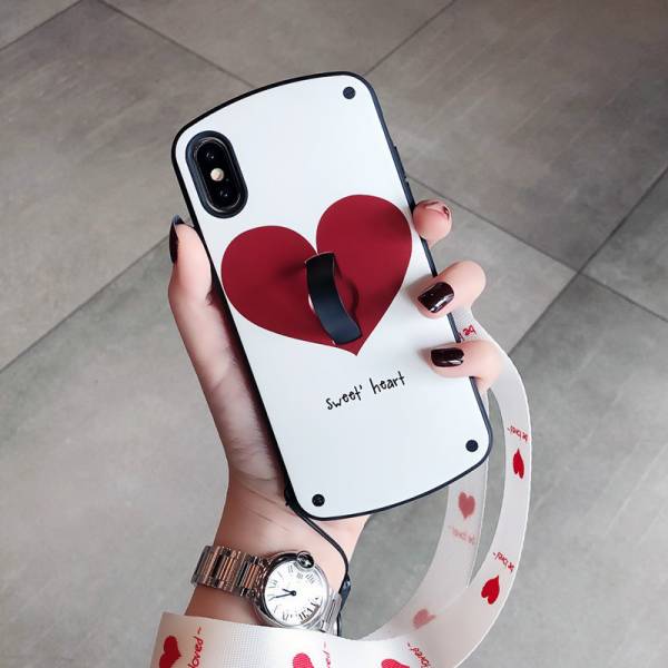カップル スマホケース オシャレ ハート 可愛い Iphonexr Xs Maxケース Iphonexs X 7p 8p Iphone7 8ケース 全機種対応の通販はau Pay マーケット サーフトリップ